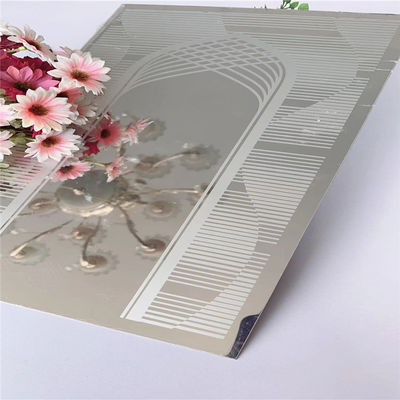 قیمت خوب SUS304 آینه بریده شده برقی فولاد ضد زنگ آسانسور با طول 8 فوت و درجه 304 آنلاین