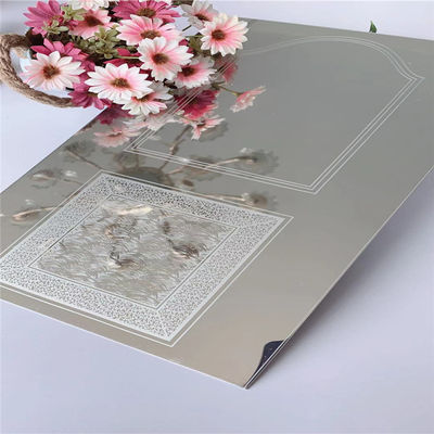 قیمت خوب درجه 304 ضخامت 0.95mm نقره ای بر روی فولاد ضد زنگ برای تزئینات آسانسور آنلاین