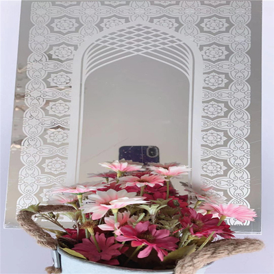 ورق استیل ضد زنگ اچ شده سوپر آینه 1219x2438mm 0.85mm
