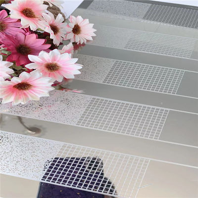ورق حک شده فولاد ضد زنگ 304 با پوشش آینه ای و اندازه 1219x3048mm برای کاربردهای تزئینی
