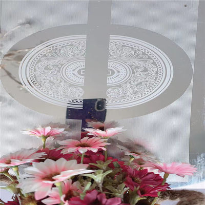 قیمت خوب 7C PVC فیلم Ss 304 ورق آینه پایان 1.2 میلی متر ضخامت سختی HV230 آنلاین