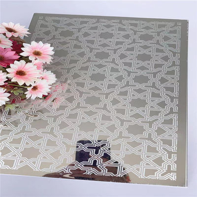 قیمت خوب ورق فولادی ضد زنگ اچ شده جلا داده شده 304 درجه DIN استاندارد عرض 1.2 متر آنلاین