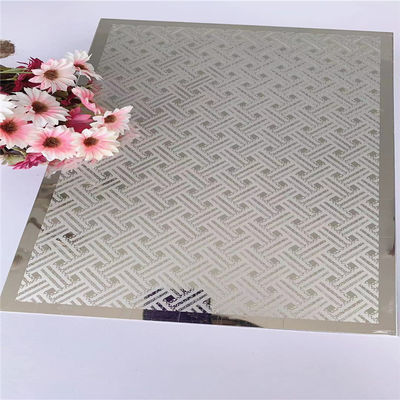 قیمت خوب 1.15mm ضخامت 304 صفحه فولاد ضد زنگ با پولیش پایان حک شده ورق فولاد ضد زنگ آنلاین