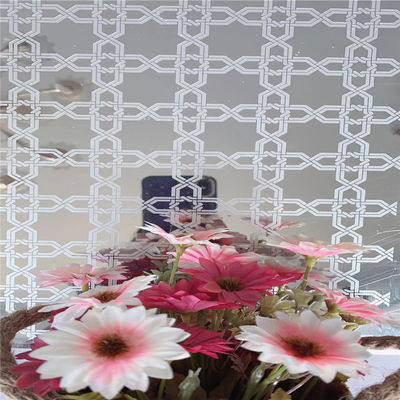 ورق ورق فولادی ضد زنگ نورد سرد 304 حکاکی طلایی آینه 8 عیار