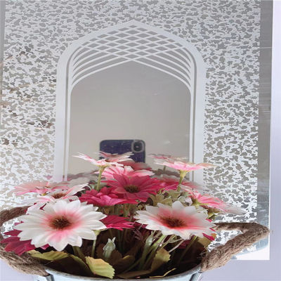 قیمت خوب ورق فولاد ضد زنگ AISI 304 با ضخامت 1.12mm و سطح حک شده آینه ای آنلاین