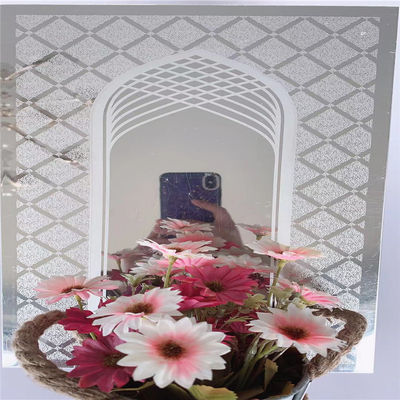 ورق فولادی ضد زنگ اچ شده استاندارد GB 304 با فیلم PVC معمولی 7C برای دکوراسیون آسانسور