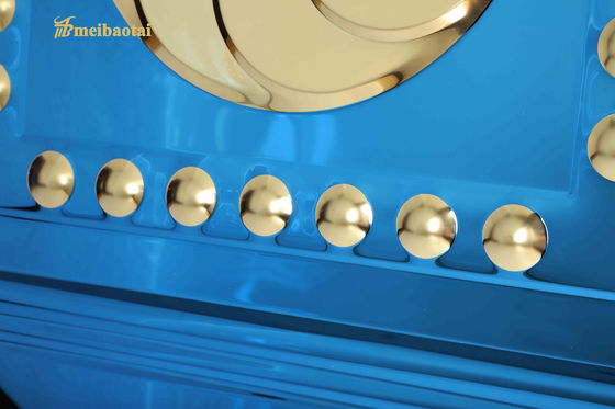 قیمت خوب لبه آسیاب ورق فولادی ضد زنگ 430 نورد سرد آنلاین