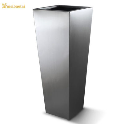 قیمت خوب 316 فلزی ساخته شده از فولاد ضد زنگ 100 میلی متر قطر NO.4 سطح آنلاین