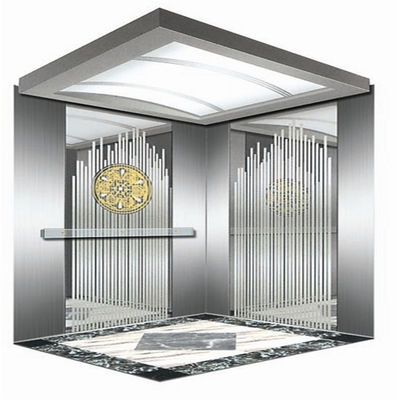 قیمت خوب ورق آسانسور تزئینی استیل ضد زنگ با ضخامت 0.95 میلی متر استاندارد EN و پوشش رنگ طلایی آنلاین