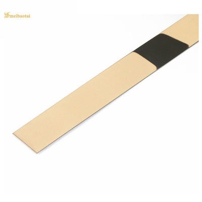 304 فولاد ضد زنگ پوست و چوب تزئینی تایل دیواری با طول 3048mm