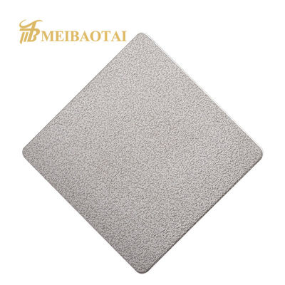 قیمت خوب برگه ای از فولاد ضد زنگ 304 با ضخامت 0.85mm برای دیوار و سقف تزئینی آنلاین