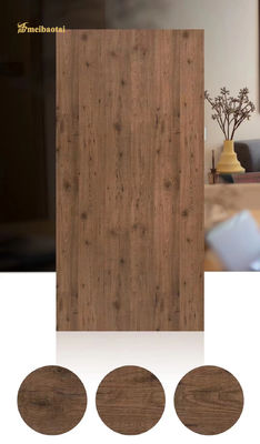 قیمت خوب تزیین درب لمینت ورق های زنگ نزن لبه چاک دار تقلیدی چوب آنلاین