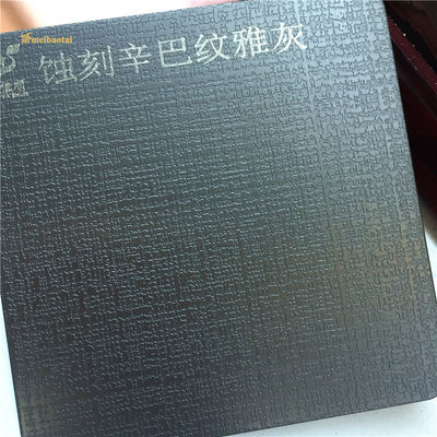 قیمت خوب ورق های لمینت ضد زنگ تزئینی آلومینیومی خاکستری لبه شکاف 4X8FT آنلاین