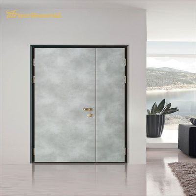 قیمت خوب ورق های ضد زنگ لمینت چوب تقلیدی رنگ سفید دکوراسیون درب آنلاین