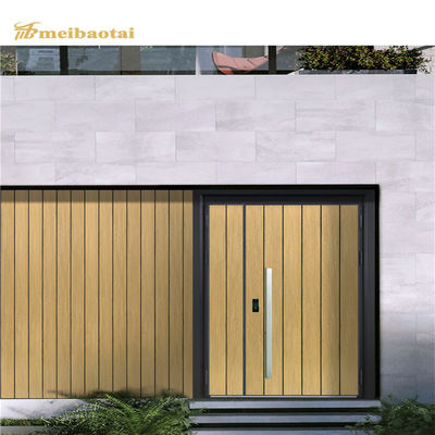 قیمت خوب ورق های لمینت ضد زنگ تزئینی تقلیدی چوبی 4X8FT لبه شکاف آنلاین