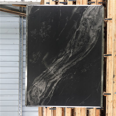 قیمت خوب 201 304 سنگ مرمر رنگ دانه ورق استیل ضد زنگ دکوراسیون درب 4X8FT آنلاین