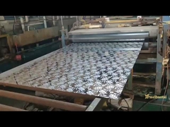 از فولاد ضد زنگ حک شده