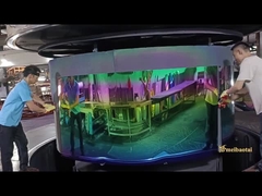 ورق فولاد ضد زنگ رنگ رنگ کمان