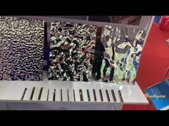 صفحه آینه آب موج ورق فولاد ضد زنگ برای سقف